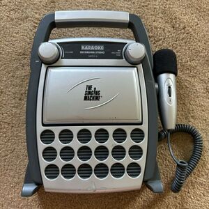The Singing Machine Karaoke Recording Studio SMT-312 *READ*
